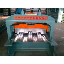 Metal Floor Decking Roll Forming Machine for Building Frame